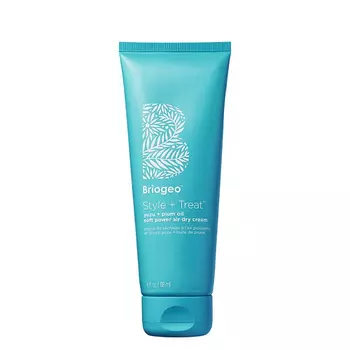 BRIOGEO Крем для естественной укладки Style + Treat Yuzu + Plum Oil