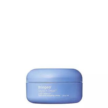 BRIOGEO Легкий крем для укладки Style + Treat Yuzu + Plum Oil