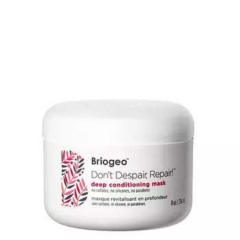 BRIOGEO Маска для поврежденных волос Don't Despair, Repair! Deep Conditioning Hair Mask