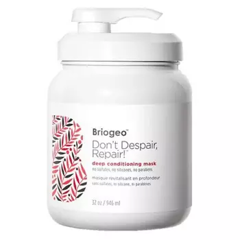 BRIOGEO Маска для поврежденных волос Don't Despair, Repair! Deep Conditioning Hair Mask