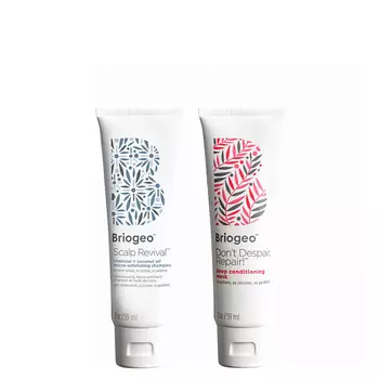BRIOGEO Набор для ухода за волосами:Don’t Despair, Repair! Deep Conditioning Mask+Scalp Revival
