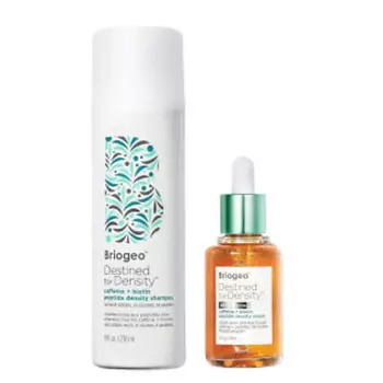 BRIOGEO Набор для ухода за волосами:Шампунь + сыворотка Destined for Density