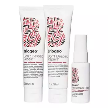 BRIOGEO Набор для восстановления волос Don't Despair, Repair! Damage Defenders