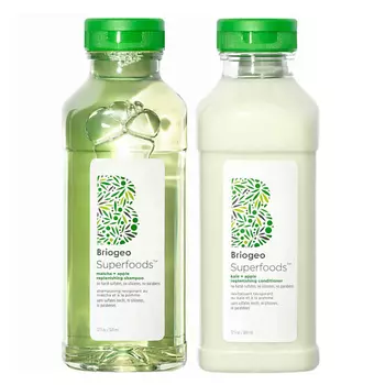 BRIOGEO Набор: Шампунь и кондиционер Superfood