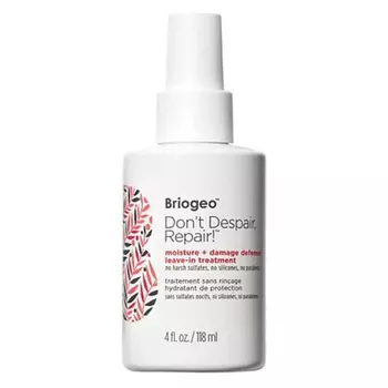 BRIOGEO Несмываемый кондиционер Don't Despair, Repair! Moisture + Damage Defense