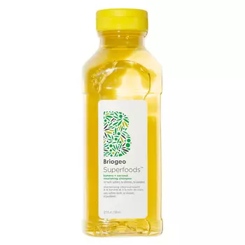 BRIOGEO Питательный шампунь Be Gentle, Be Kind Banana + Coconut Nourishing Superfood Shampoo