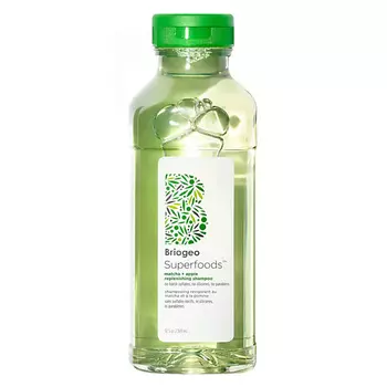 BRIOGEO Шампунь Be Gentle, Be Kind Matcha + Apple Replenishing Superfood Shampoo