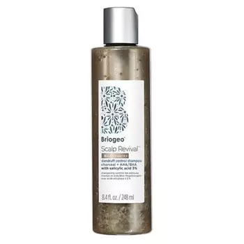 BRIOGEO Шампунь Briogeo MegaStrength + Dandruff Control Charcoal AHA/BHA