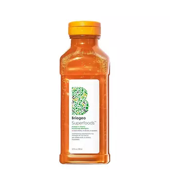BRIOGEO Шампунь для волос Superfoods Mango + Cherry Balancing Shampoo