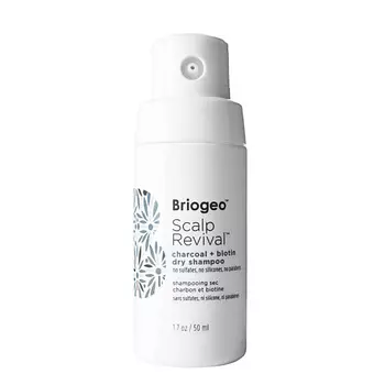 BRIOGEO Сухой шампунь Scalp Revival Charcoal + Biotin