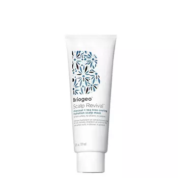 BRIOGEO Увлажняющая маска для кожи головы Scalp Revival Charcoal + Tea Tree