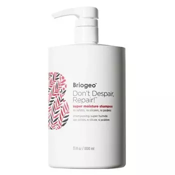 BRIOGEO Увлажняющий шампунь для поврежденных волос Don't Despair, Repair! Super Moisture
