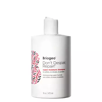 BRIOGEO Увлажняющий шампунь для поврежденных волос Don't Despair, Repair! Super Moisture