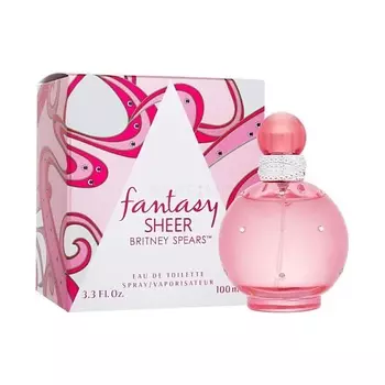 BRITNEY SPEARS Парфюмерная вода Fantasy Sheer для женщин