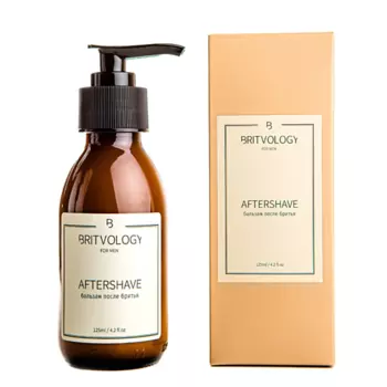 BRITVOLOGY Бальзам после бритья 125.0