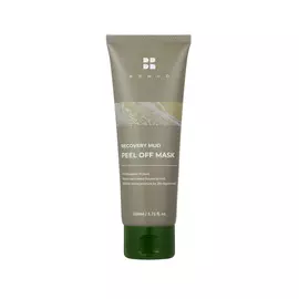 BRMUD Маска для лица грязевая очищающая восстанавливающая Recovery Mud Peel Off Mask