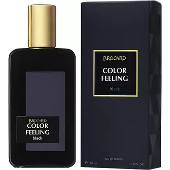 BROCARD Чувство Цвета. Черный Сolor Feeling. BLACK 100