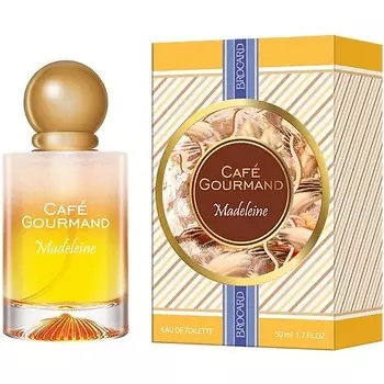 BROCARD Кафе Гурмэ Мадлен Cafe Gourmand Madeleine 50