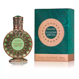 BROCARD Русская Коллекция МАЛАХИТОВЫЙ ЦВЕТОК 50