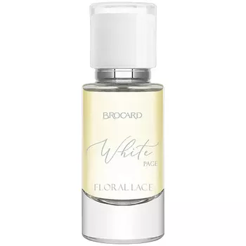BROCARD White Page Floral Lace 50