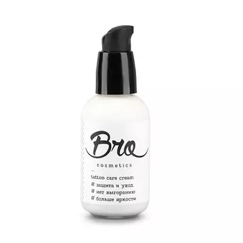 BROCOSMETICS Крем для лица: защита тату, глубокое увлажнение, уход, SPF20 80.0