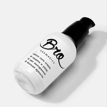 BROCOSMETICS Крем для лица: защита тату, глубокое увлажнение, уход, SPF20 80.0