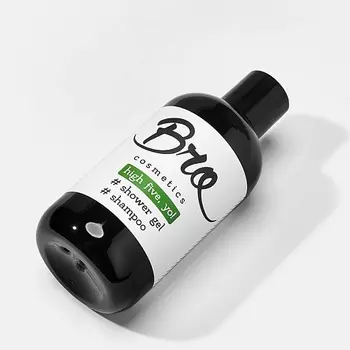 BROCOSMETICS Шампунь-гель для душа 2 в 1 Sport Edition Аромат диких трав 250.0