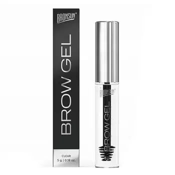 BRONSUN Гель для бровей фиксирующий Brow Gel