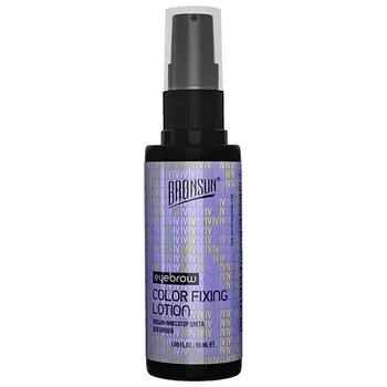 BRONSUN Лосьон-фиксатор цвета для бровей