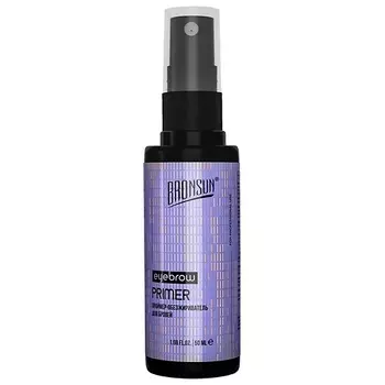 BRONSUN Праймер-обезжириватель для бровей