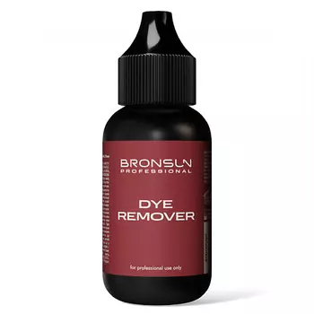 BRONSUN Ремувер для удаления краски с кожи Dye Remover