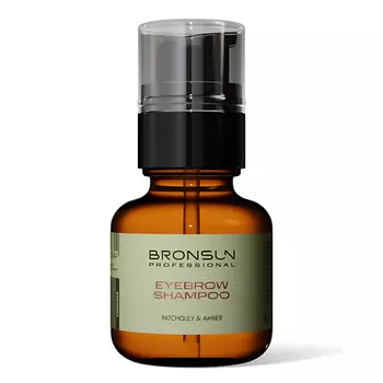 BRONSUN Шампунь для бровей Eyebrow Shampoo