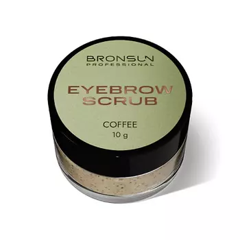 BRONSUN Скраб для бровей Eyebrow Scrub