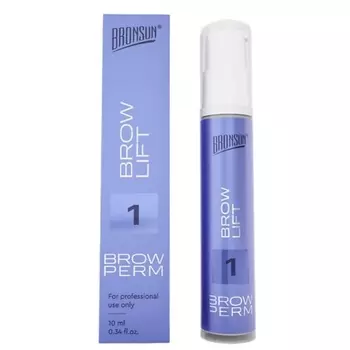 BRONSUN Состав для долговременной укладки бровей № 1 Brow Lift Bronsun Brow Perm