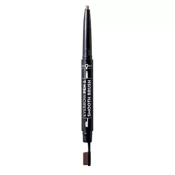 BRONX COLORS Карандаш и щеточка для бровей 2 в 1