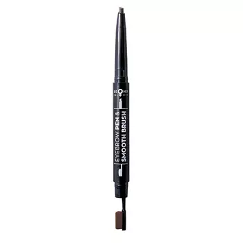 BRONX COLORS Карандаш и щеточка для бровей 2 в 1