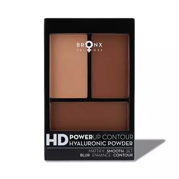 BRONX COLORS Палетка для контуринга HD Power Up Contour