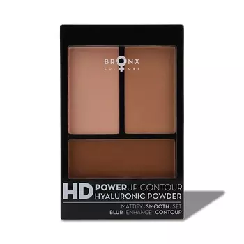 BRONX COLORS Палетка для контуринга HD Power Up Contour