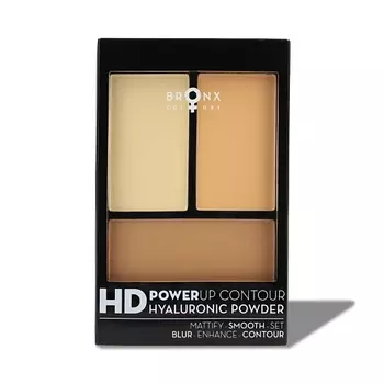 BRONX COLORS Палетка для контуринга HD Power Up Contour