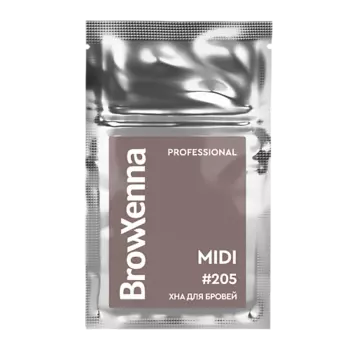 BROWXENNA Хна для бровей натуральная саше 3 г