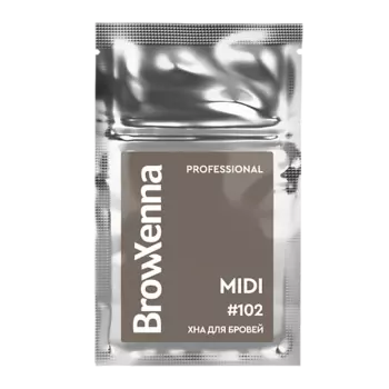 BROWXENNA Хна для бровей натуральная саше 3 г