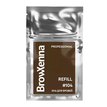BROWXENNA Хна для бровей натуральная саше 6 г