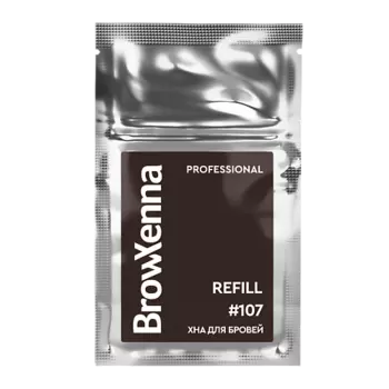 BROWXENNA Хна для бровей натуральная саше 6 г