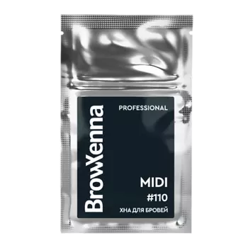 BROWXENNA Хна для бровей натуральная саше 3 г