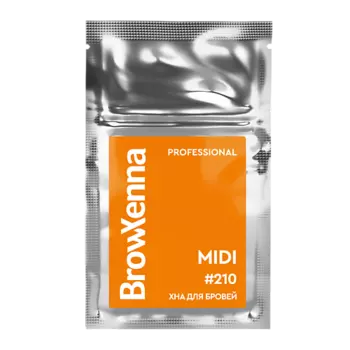 BROWXENNA Хна для бровей натуральная саше 3 г