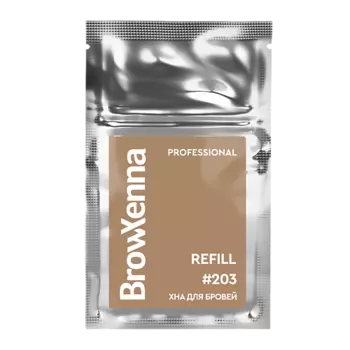 BROWXENNA Хна для бровей натуральная саше 6 г