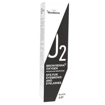 BROWXENNA Краска для бровей и ресниц профессиональная эффект татуажа Oxygen J2