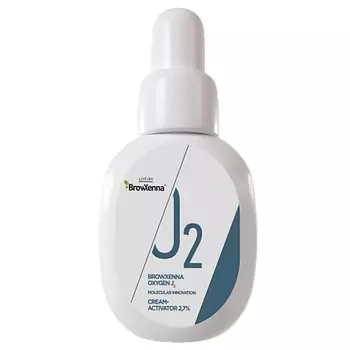 BROWXENNA Крем-активатор OXYGEN J2, 2,7%