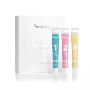 BROWXENNA Набор для ламинирования бровей и ресниц LamiPlex Express 3.0