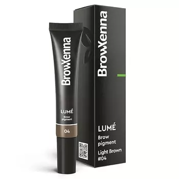 BROWXENNA Тинт краска для бровей гелевая LUME